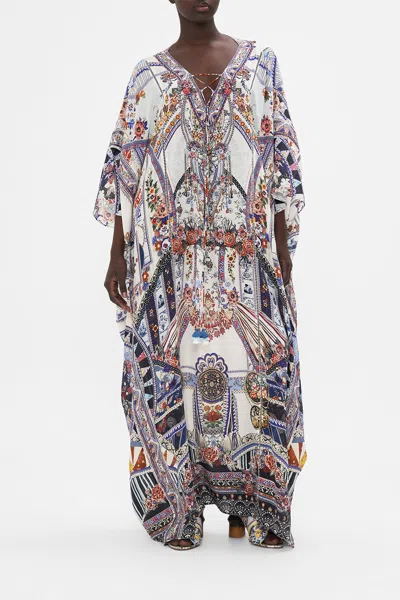 CAMILLA SPLICED KAFTAN MY FOLK ART HEART