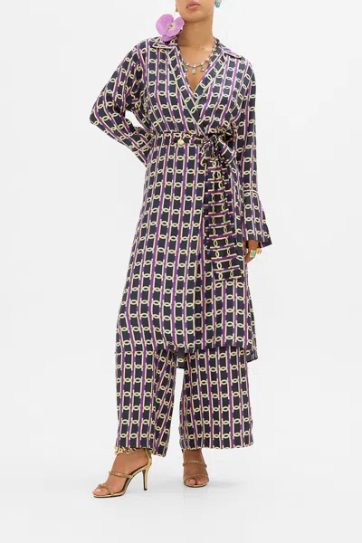 CAMILLA SPLIT CUFF SOFT COAT FILM DIVA