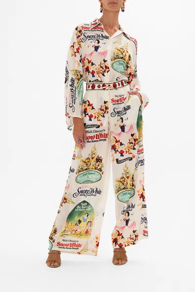 CAMILLA STRAIGHT LEG PANT PRINCESS IN PRINT