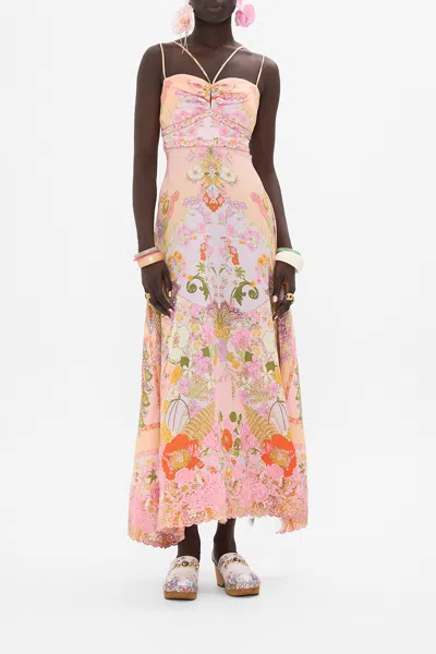 CAMILLA STRAP DETAIL DRESS CLEVER CLOGS