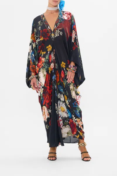 CAMILLA T SHAPE LONG KAFTAN A STILL LIFE