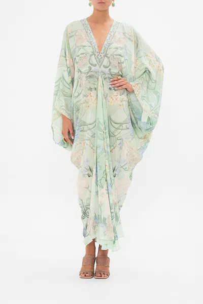 CAMILLA T SHAPE LONG KAFTAN DREAMING IN DUTCH