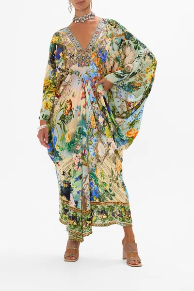 CAMILLA T SHAPE LONG KAFTAN THE KINDEST ONE OF ALL
