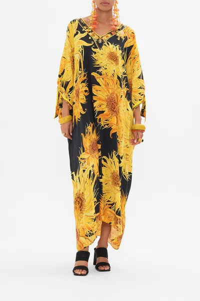 CAMILLA TIE SLEEVE LONG KAFTAN MAKE ME YOUR MASTERPIECE