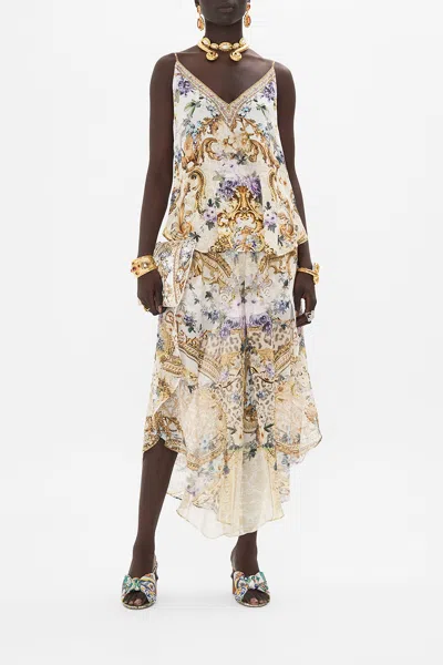 CAMILLA V NECK CAMI PALAZZO PLAY DATE