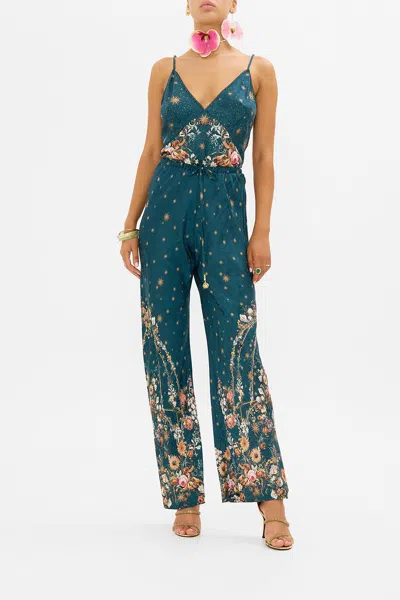 CAMILLA V NECK CAMI SHE WHO WEARS THE CROWN