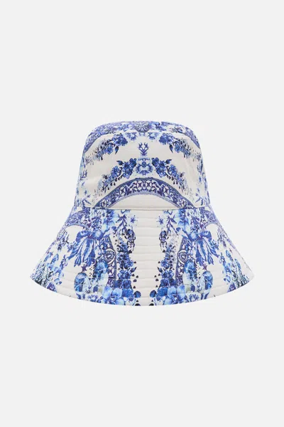 CAMILLA WIDE BRIM BUCKET HAT GLAZE AND GRAZE