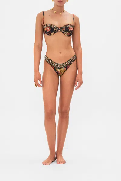 CAMILLA WIDE SIDE HIGH LEG PANT STITCHED IN TIME