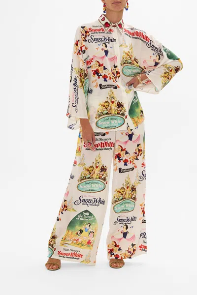 CAMILLA WIDE SLEEVE BLOUSE PRINCESS IN PRINT