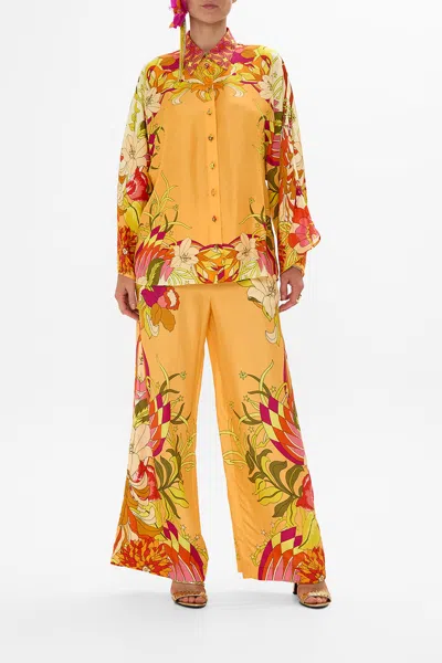 CAMILLA WIDE SLEEVE BLOUSE THE FLOWER CHILD SOCIETY