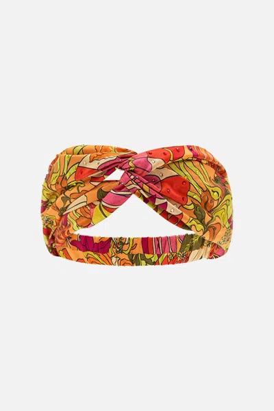 CAMILLA WOVEN TWIST HEADBAND THE FLOWER CHILD SOCIETY