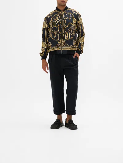 CAMILLA ZIP THROUGH REVERSIBLE BOMBER JACKET HAPPILY EVER AFTER