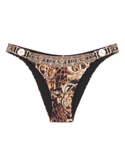 CAMILLA ERA OF EMPIRES-PRINT BIKINI BOTTOMS