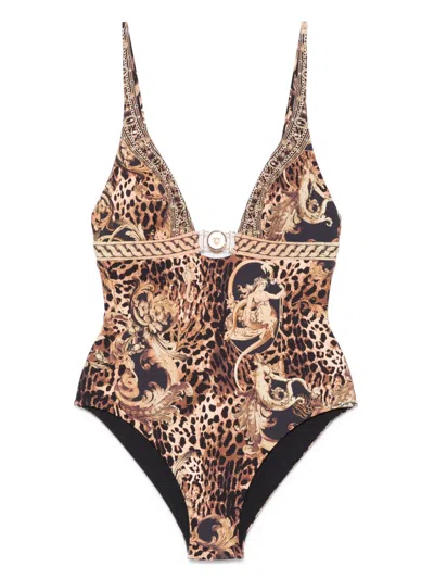 CAMILLA ERA OF EMPIRES-PRINT SWIMSUIT