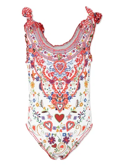 CAMILLA FAITH, LUCK & JUSTICE SWIMSUIT