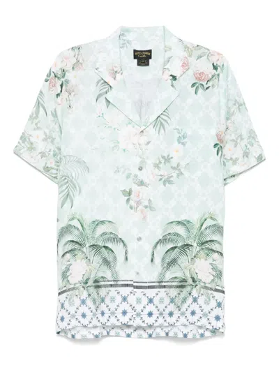 CAMILLA JARDIM PARTY-PRINT SHIRT