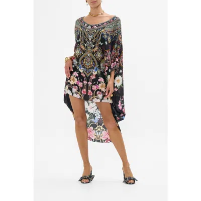 CAMILLA CAMILLA SCOOP BACK HEM DRESS MIDNIGHT IN MONSERRATE