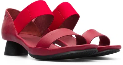 CAMPER CAMPER ALRIGHT K200770-003 SANDALEN DAMEN ROT