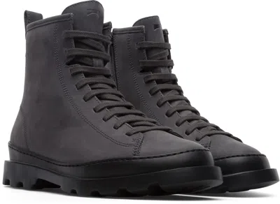 CAMPER CAMPER BRUTUS K400325-010 STIEFELETTEN DAMEN GRAU