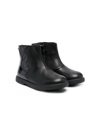 CAMPER DUET ANKLE BOOTS