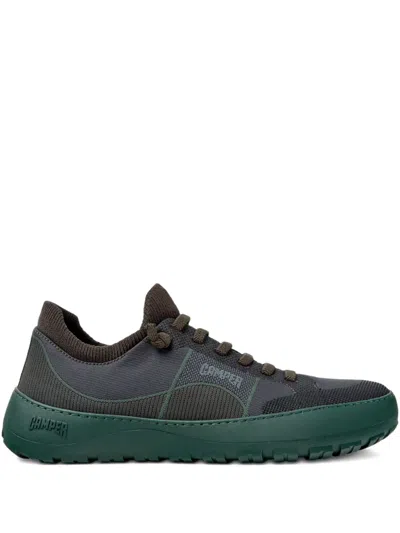 CAMPER LACE-UP KNITTED SNEAKERS