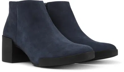 CAMPER CAMPER LOTTA K400145-004 STIEFELETTEN DAMEN BLAU
