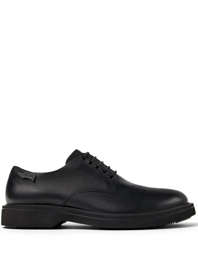 CAMPER NORMAN LEATHER LOW-TOP BROGUES