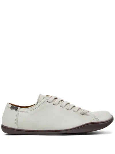 CAMPER PEU CAMI LEATHER LACE-UP SHOES
