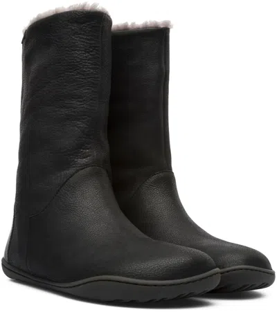 CAMPER CAMPER PEU K400295-001 STIEFELETTEN DAMEN SCHWARZ