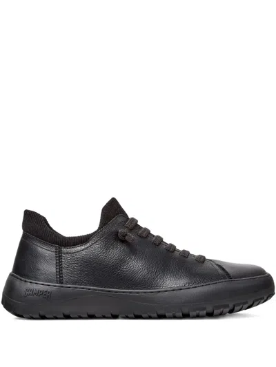 CAMPER PEU SERRA LEATHER SNEAKERS