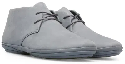 CAMPER CAMPER RIGHT K400221-015 STIEFELETTEN DAMEN GRAU