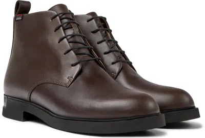 CAMPER CAMPER STIEFELETTEN IMAN DUNKELBRAUN