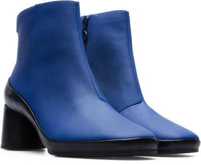 CAMPER CAMPER UPRIGHT K400371-007 STIEFELETTEN DAMEN BLAU