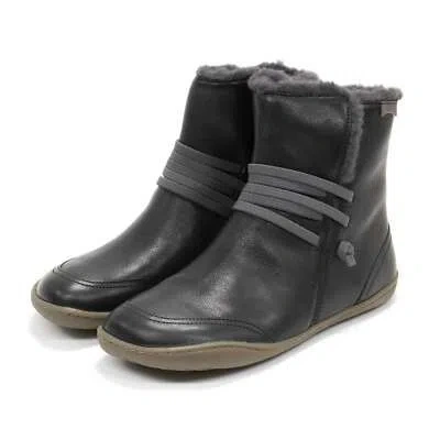 CAMPER WOMEN'S CAMPER PEU CAMI MID CALF ANKLE BOOTS