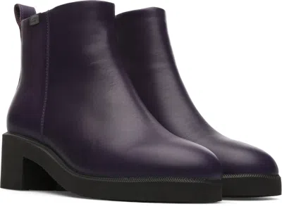 CAMPER CAMPER WONDER K400321-004 STIEFELETTEN DAMEN VIOLETT