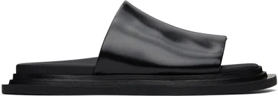 CAMPERLAB BLACK NADA SANDALS