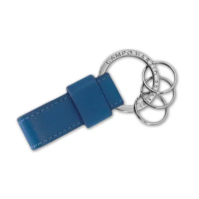 CAMPO MARZIO ROMA 1933 MATTHEW KEYCHAIN - LAPIS BLUE
