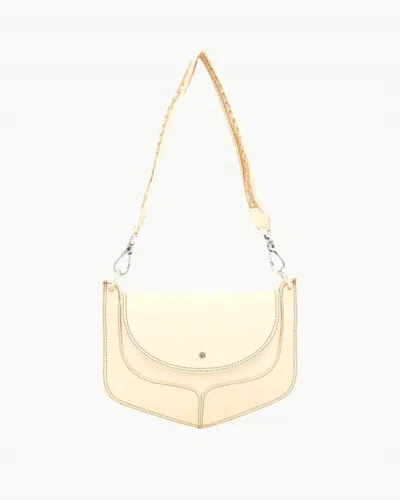 CAMPOMAGGI WOMEN'S ACERO SHOULDER BAG IN CREAM