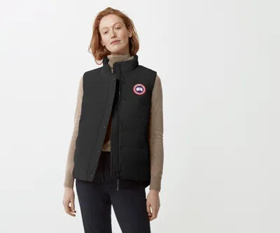 CANADA GOOSE CANADA GOOSE - FREESTYLE VEST - BLACK - S