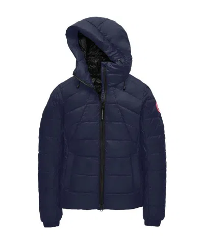 CANADA GOOSE ABBOTT HOODED QUILTED DOWN JACKET