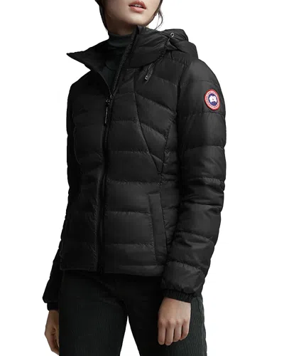 CANADA GOOSE ABBOTT HOODY PACKABLE DOWN JACKET