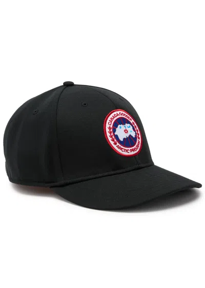 CANADA GOOSE CANADA GOOSE ARCTIC LOGO-APPLIQUÉ TWILL CAP