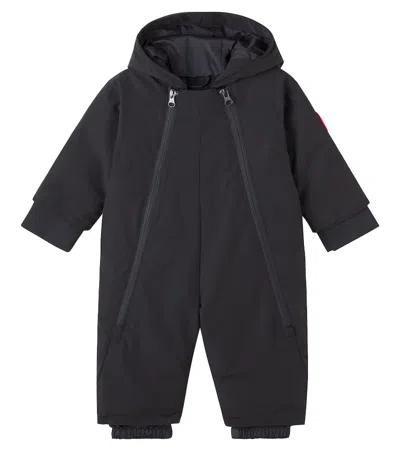 CANADA GOOSE BABY LAMB DOWN SNOWSUIT