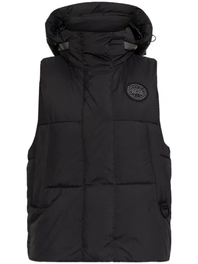 CANADA GOOSE PADDED GILET - WOMEN'S - NYLON