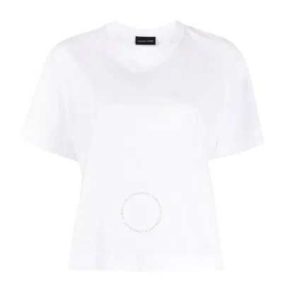 CANADA GOOSE CANADA GOOSE BROADVIEW BOXY COTTON T-SHIRT