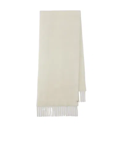 CANADA GOOSE ALPACA SCARF