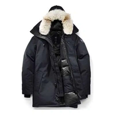 CANADA GOOSE Canada Goose Chateau Label Heritage Parka 'Black'