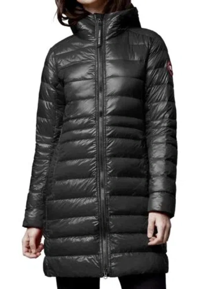 CANADA GOOSE CANADA GOOSE CYPRESS PACKABLE HOODED 750-FILL-POWER DOWN PUFFER MEDIUM