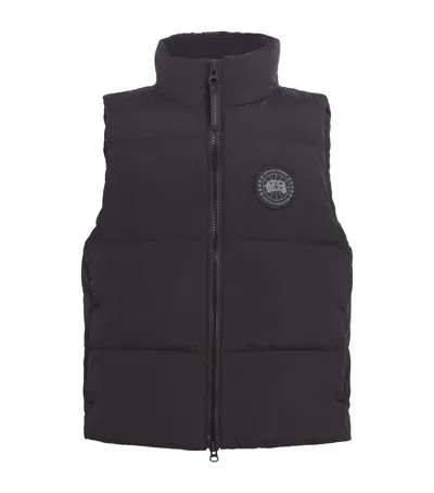 CANADA GOOSE DOWN LAWRENCE PUFFER GILET