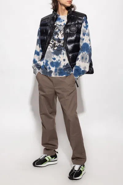 CANADA GOOSE CANADA GOOSE DOWN VEST WITH LOGO